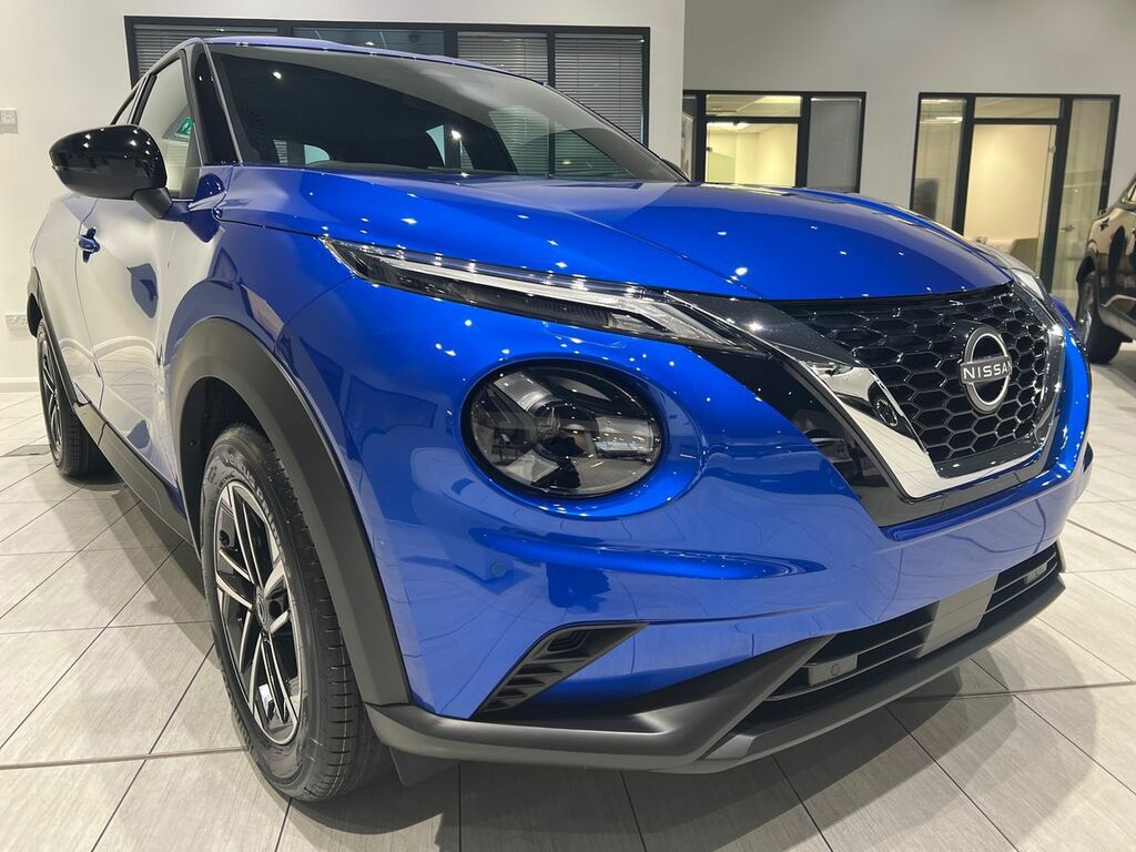 Nissan Juke 1.0 Dig-t N-connecta HG26GPZ Blue #3