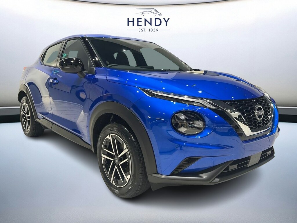 Nissan Juke 1.0 Dig-t N-connecta Blue
