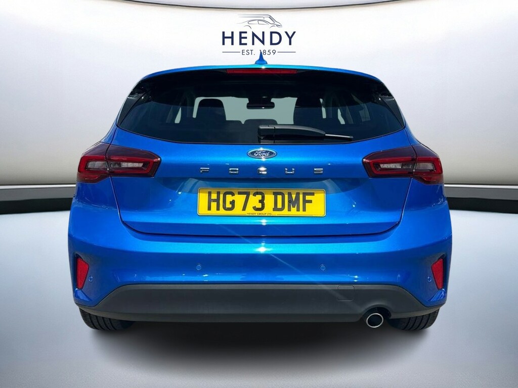 Ford Focus 1.0 Ecoboost Hybrid Mhev 155 Titanium X Blue #5