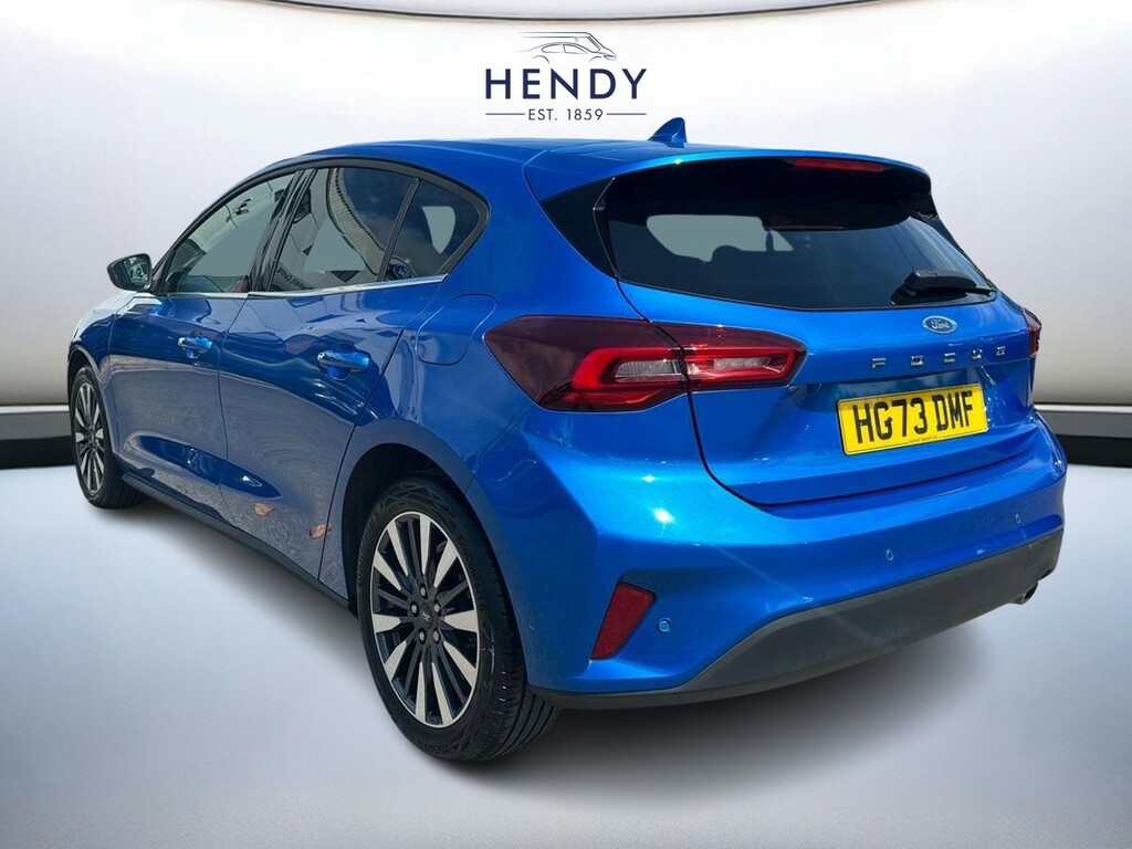 Ford Focus 1.0 Ecoboost Hybrid Mhev 155 Titanium X Blue #6