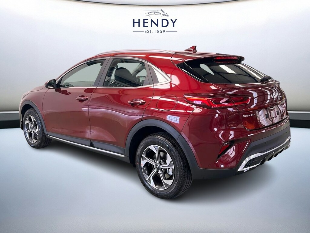 Kia Xceed 1.0T Gdi Isg 113 Pure Red #5