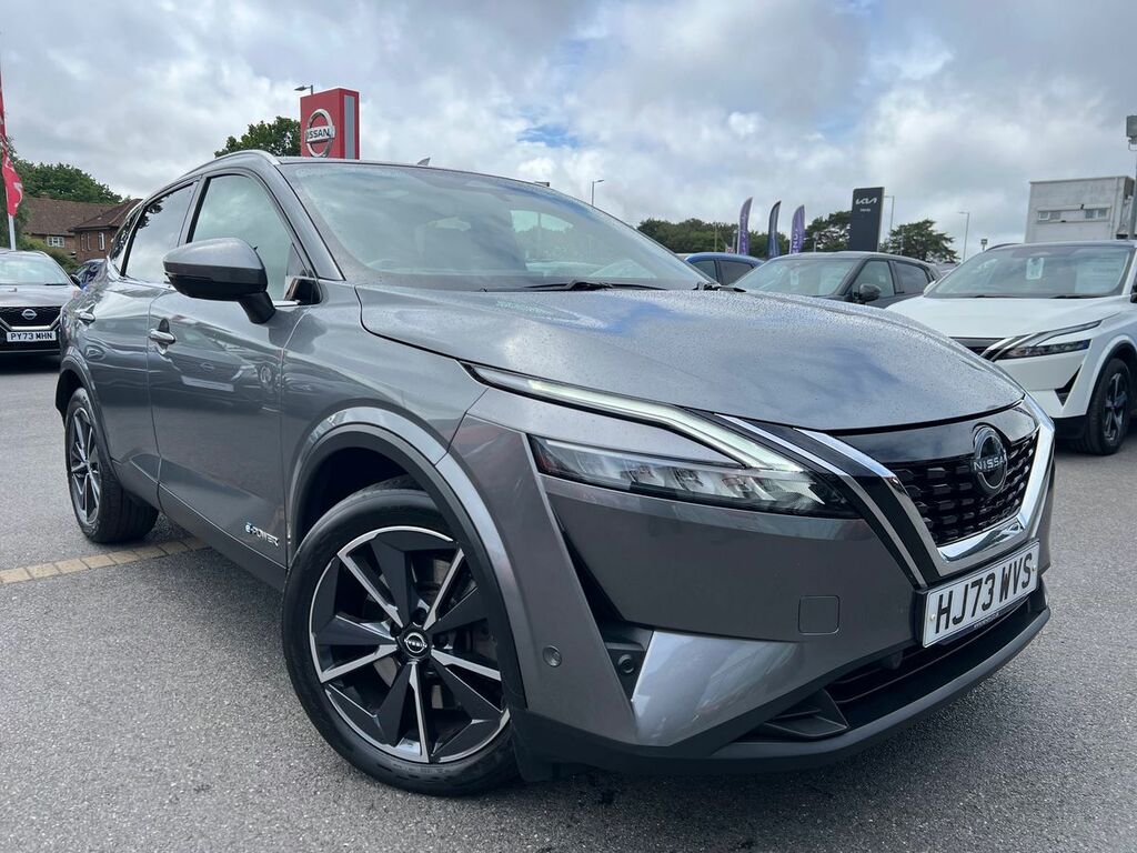 Nissan Qashqai 1.5 E-power Tekna HJ73WVS Grey #3