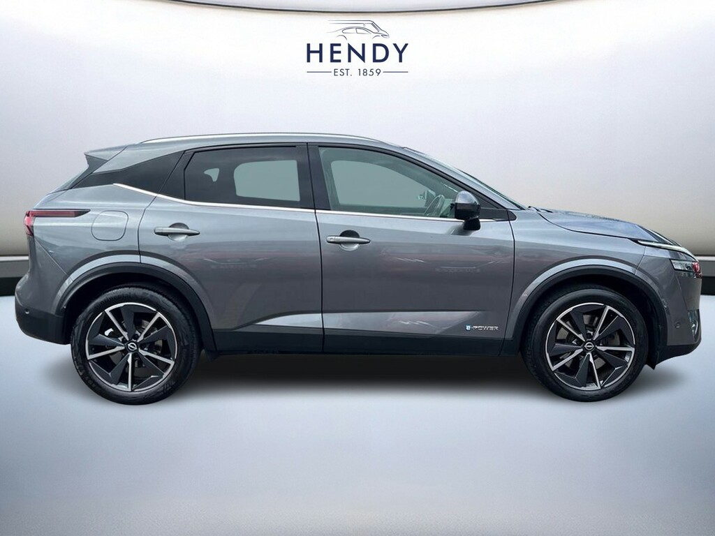 Nissan Qashqai 1.5 E-power Tekna HJ73WVS Grey #2