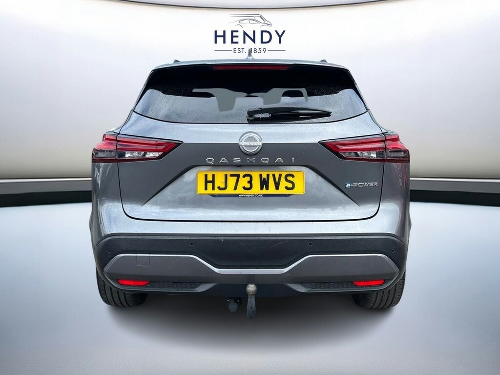 Nissan Qashqai 1.5 E-power Tekna HJ73WVS Grey #5