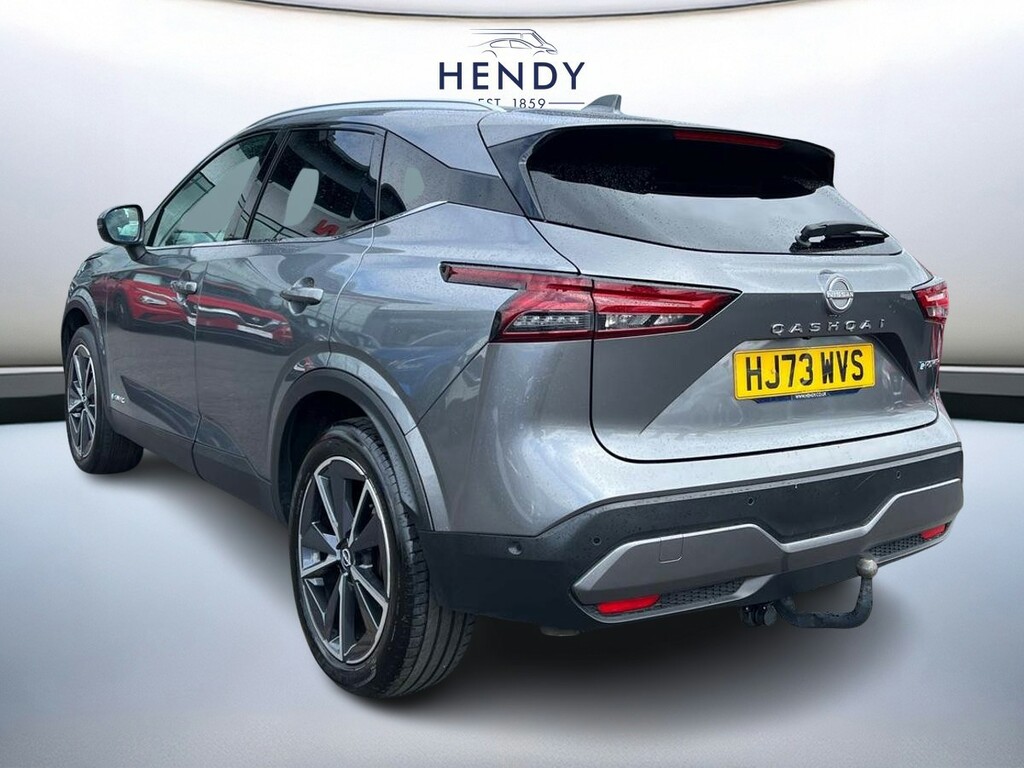 Nissan Qashqai 1.5 E-power Tekna HJ73WVS Grey #6