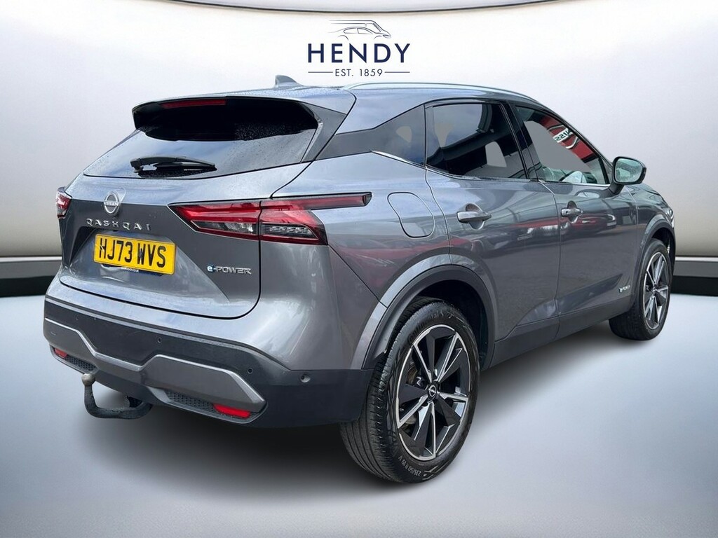 Nissan Qashqai 1.5 E-power Tekna HJ73WVS Grey #4