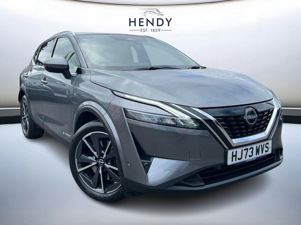 Nissan Qashqai 1.5 E-power Tekna Grey