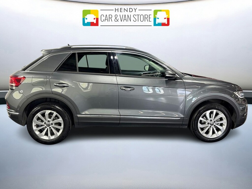 Volkswagen T-Roc 1.5 Tsi Style Dsg HY72OPL Grey #2