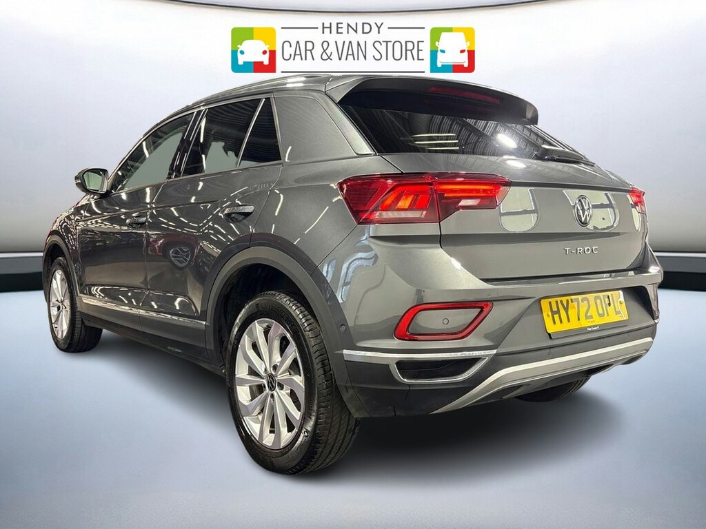 Volkswagen T-Roc 1.5 Tsi Style Dsg HY72OPL Grey #6