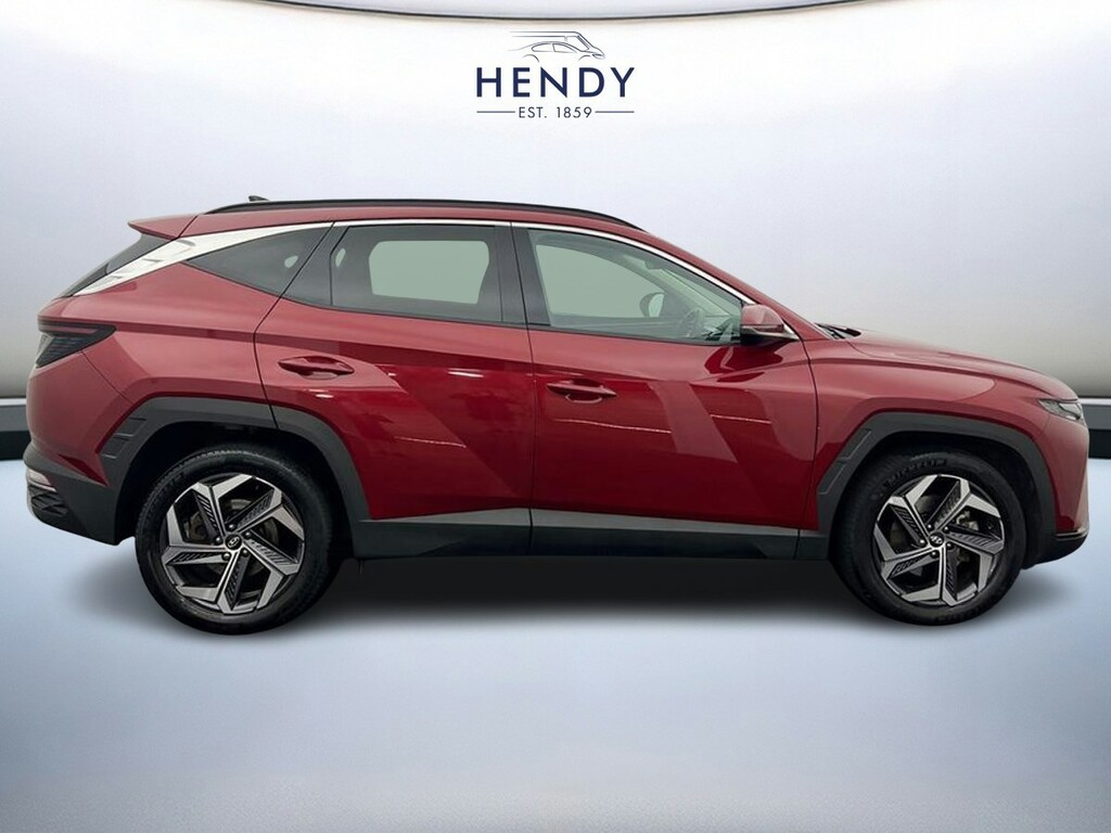 Hyundai Tucson 1.6 Tgdi Hybrid 230 Premium 2Wd WR22GKZ Red #2