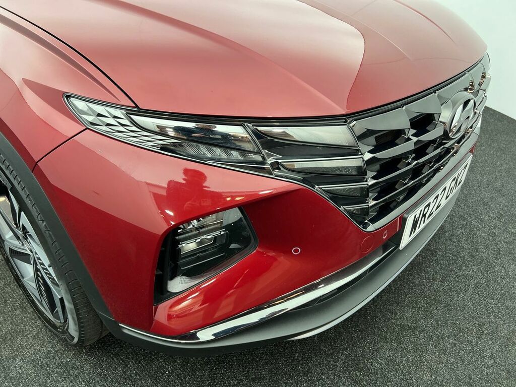 Hyundai Tucson 1.6 Tgdi Hybrid 230 Premium 2Wd WR22GKZ Red #3