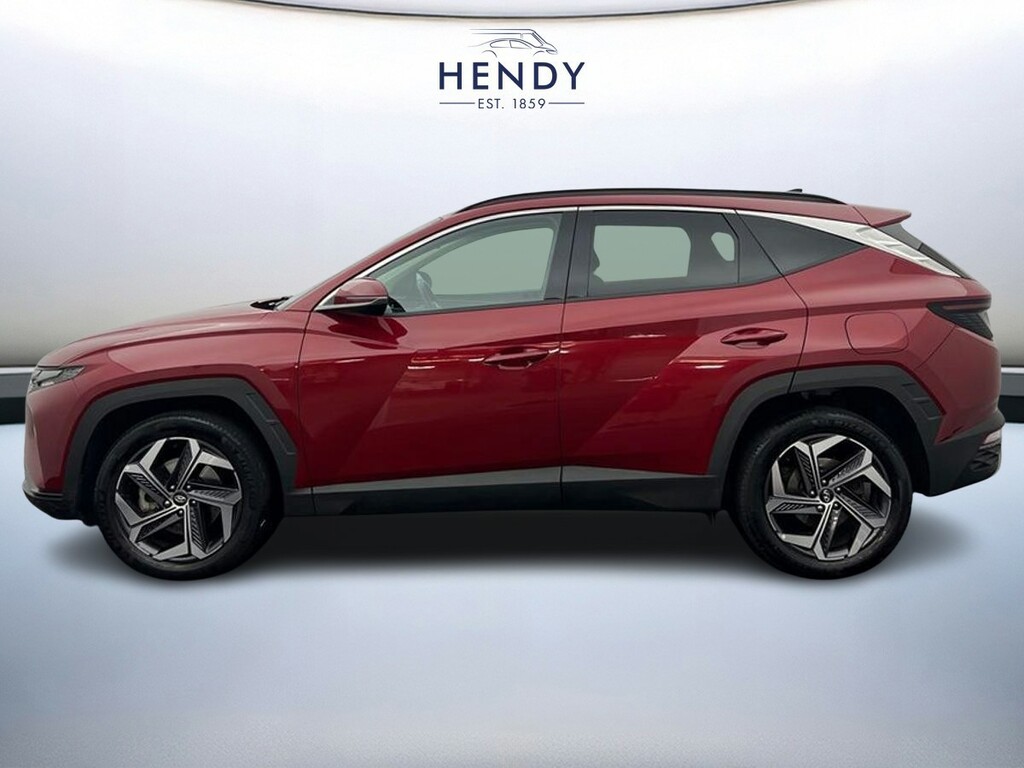 Hyundai Tucson 1.6 Tgdi Hybrid 230 Premium 2Wd WR22GKZ Red #6