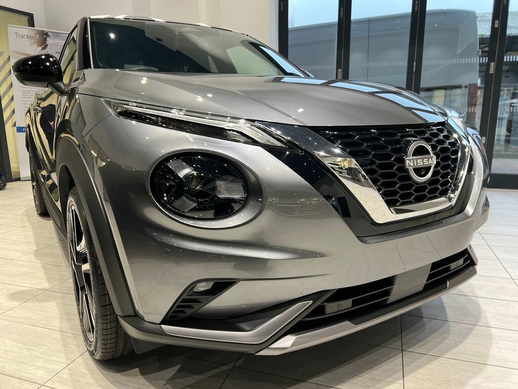 Nissan Juke 1.0 Dig-t Tekna HJ26UMS Grey #3