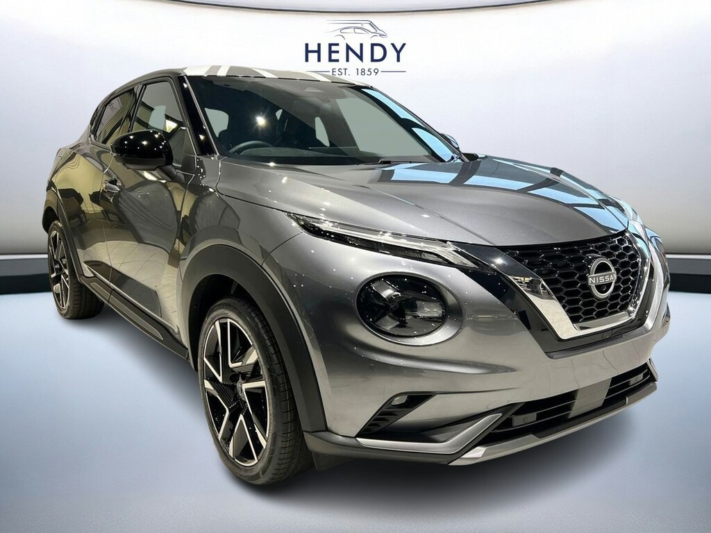 Nissan Juke 1.0 Dig-t Tekna Grey