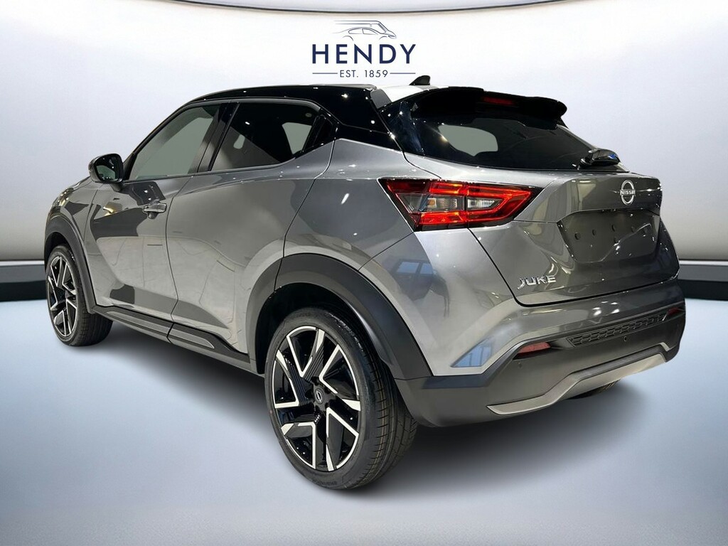 Nissan Juke 1.0 Dig-t Tekna HJ26UMS Grey #6