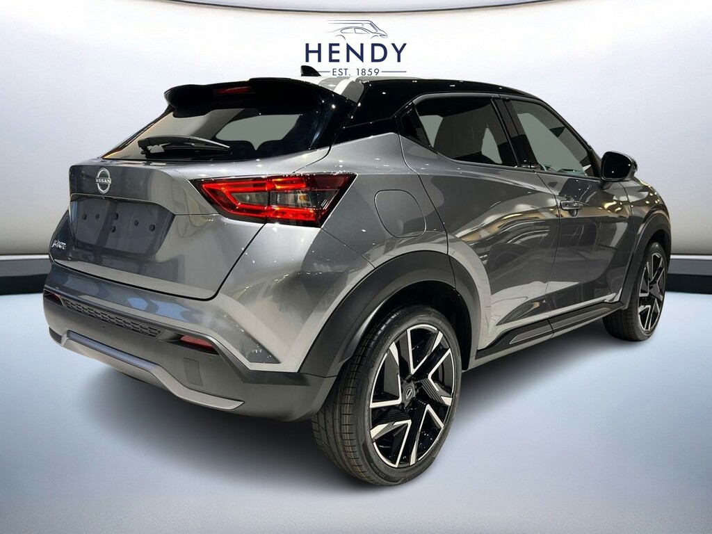 Nissan Juke 1.0 Dig-t Tekna HJ26UMS Grey #4