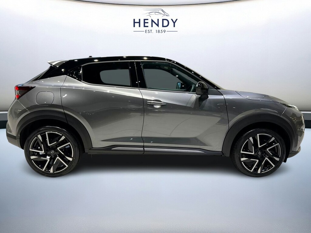 Nissan Juke 1.0 Dig-t Tekna HJ26UMS Grey #2