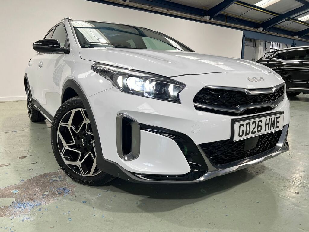 Kia Xceed 1.0T Gdi Isg 113 Gt-line Dct GD26HME White #3