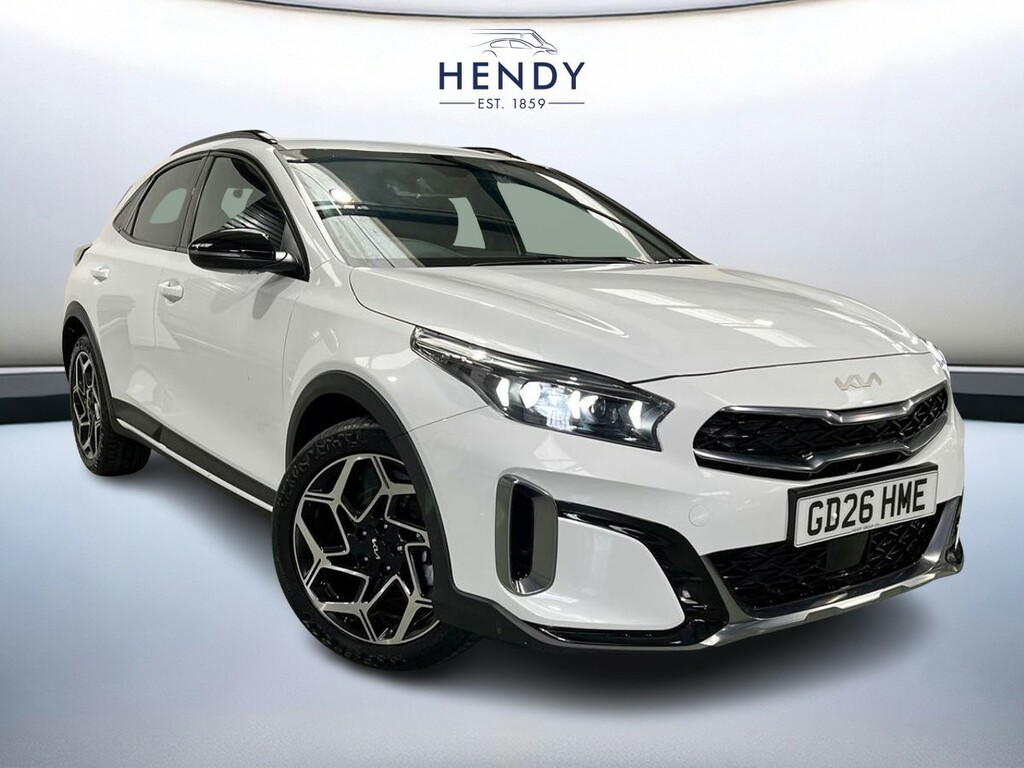 Kia Xceed 1.0T Gdi Isg 113 Gt-line Dct White