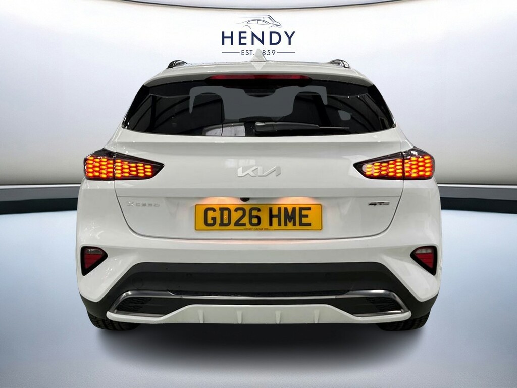 Kia Xceed 1.0T Gdi Isg 113 Gt-line Dct GD26HME White #5