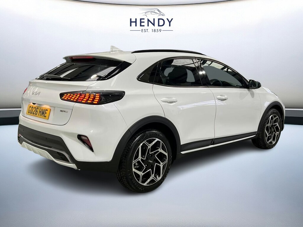 Kia Xceed 1.0T Gdi Isg 113 Gt-line Dct GD26HME White #4