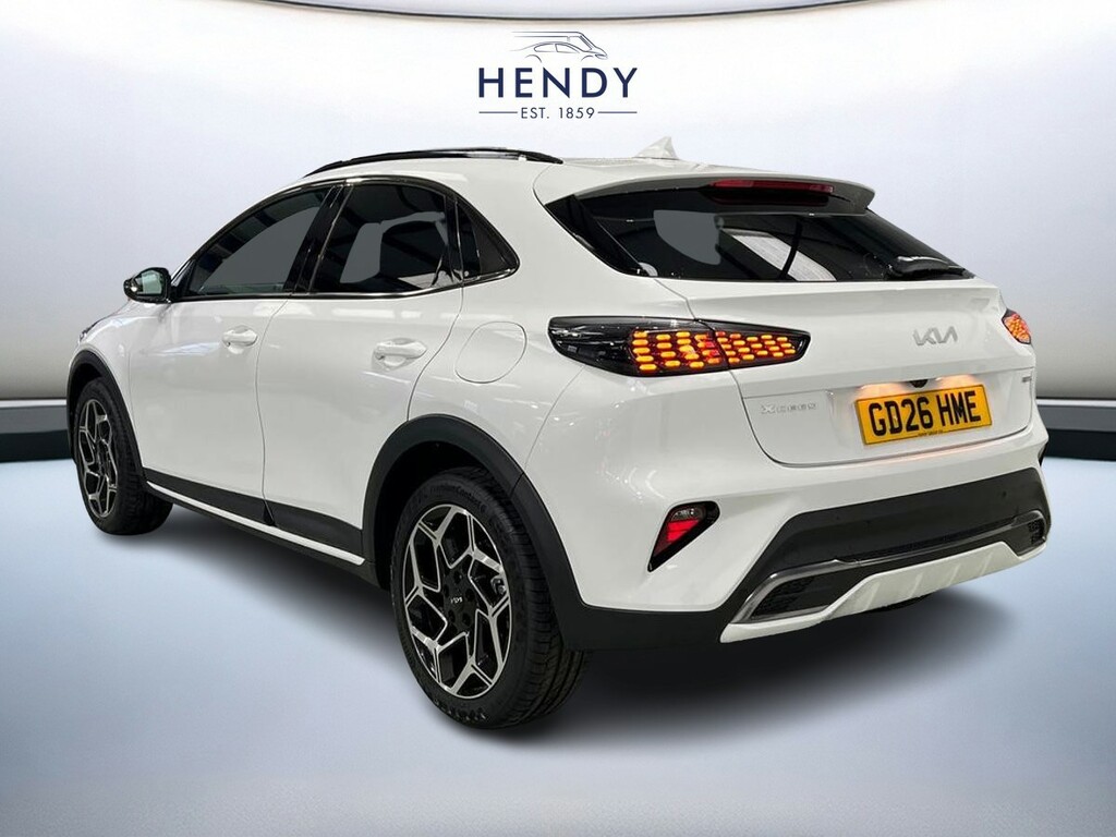 Kia Xceed 1.0T Gdi Isg 113 Gt-line Dct GD26HME White #6