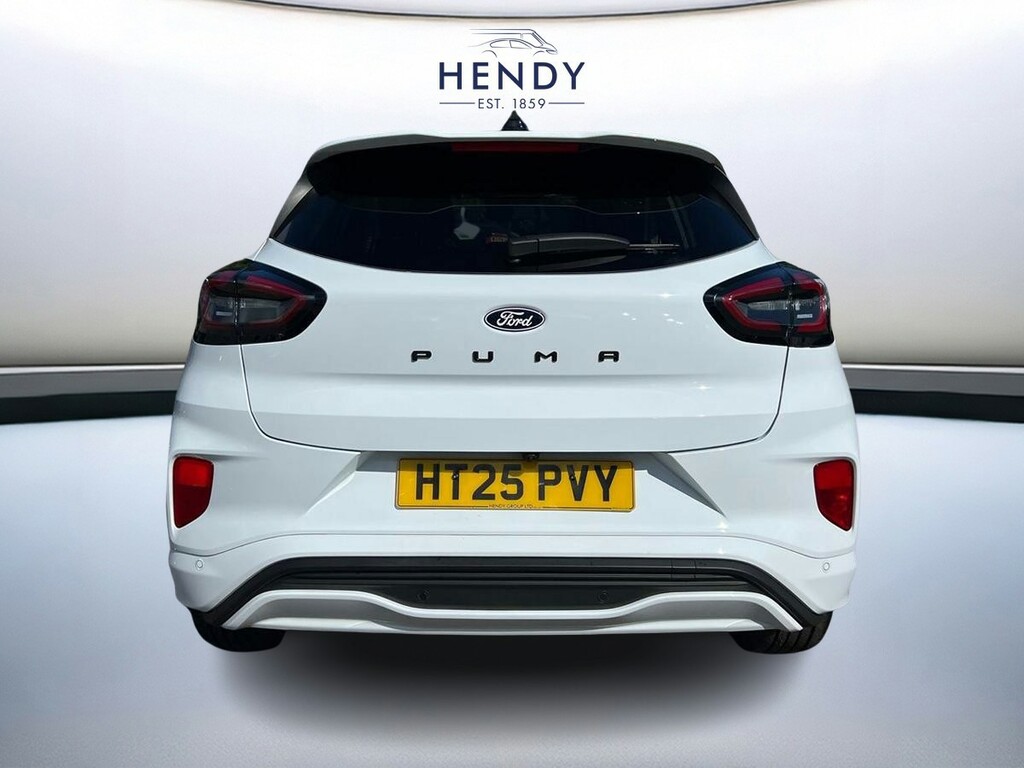 Ford Puma 1.0 Ecoboost Hybrid Mhev St-line X Dct HT25PVY White #5