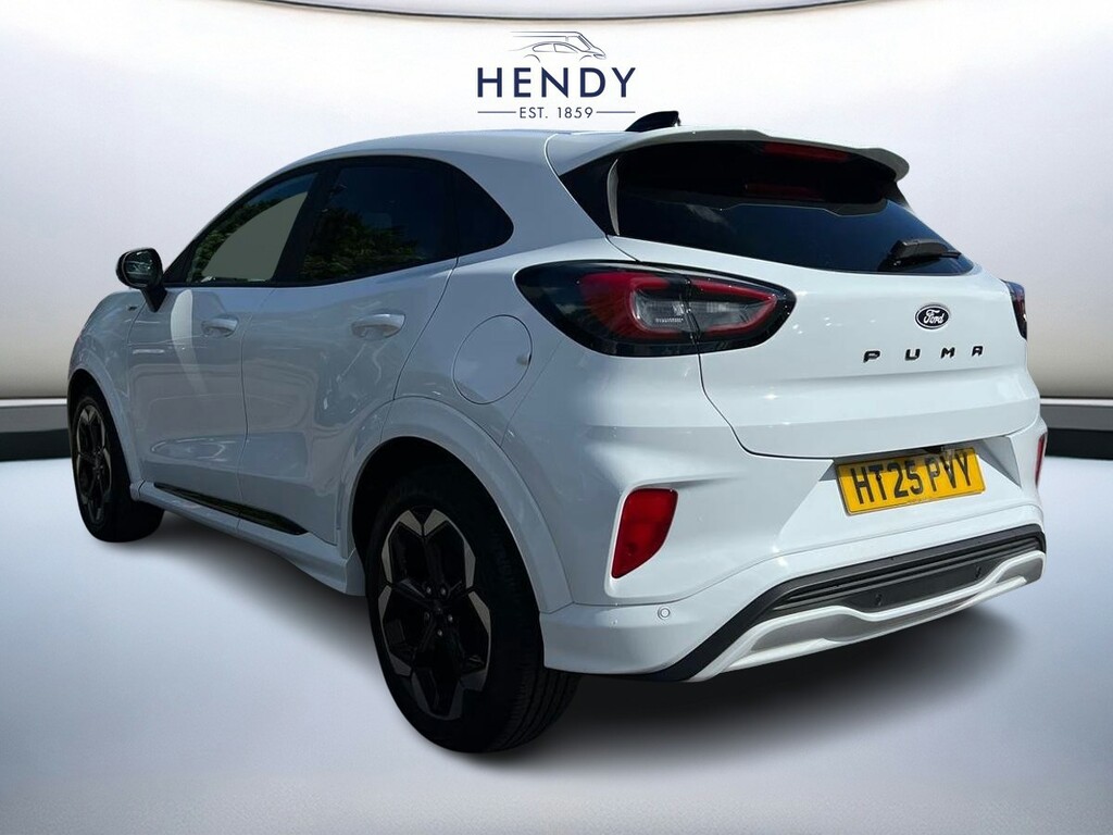 Ford Puma 1.0 Ecoboost Hybrid Mhev St-line X Dct HT25PVY White #6
