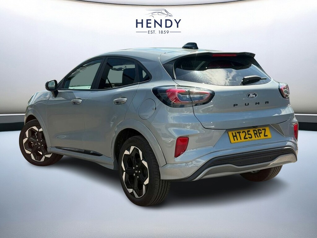 Ford Puma 1.0 Ecoboost Hybrid Mhev St-line X Dct Silver #6