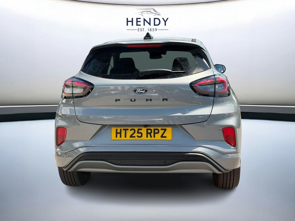 Ford Puma 1.0 Ecoboost Hybrid Mhev St-line X Dct Silver #5