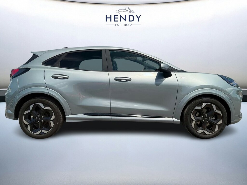 Ford Puma 1.0 Ecoboost Hybrid Mhev St-line X Dct Silver #2