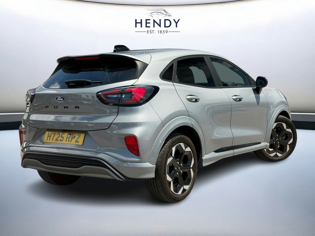 Ford Puma 1.0 Ecoboost Hybrid Mhev St-line X Dct Silver #4