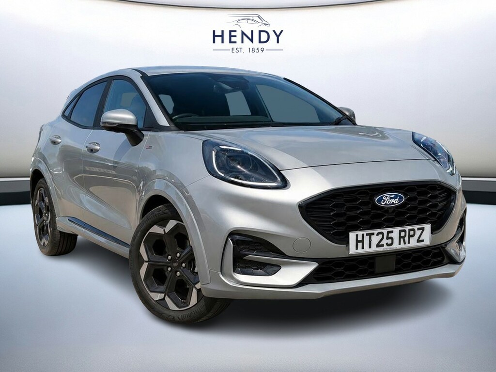 Ford Puma 1.0 Ecoboost Hybrid Mhev St-line X Dct Silver