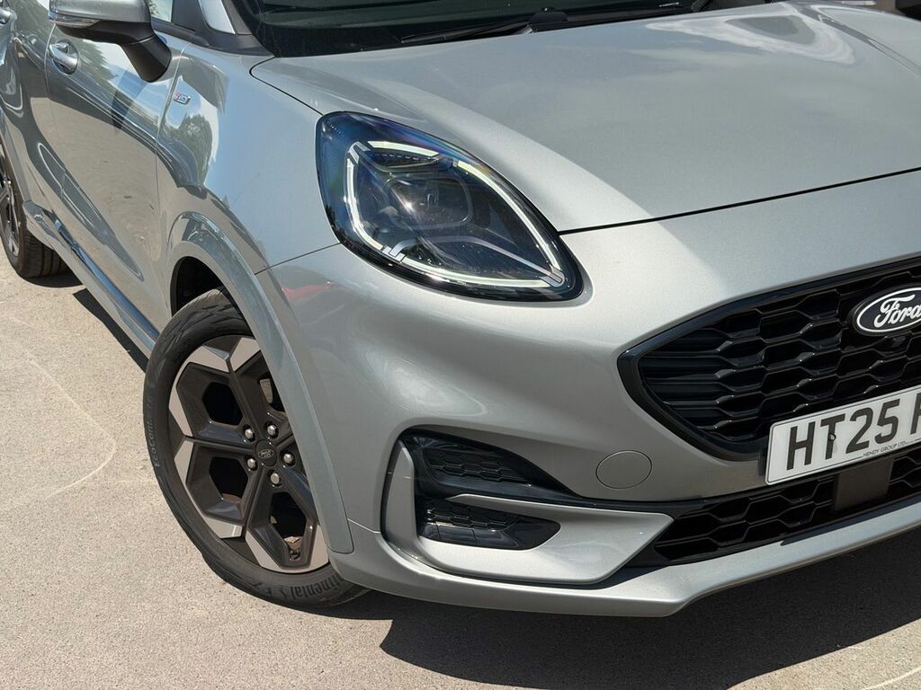 Ford Puma 1.0 Ecoboost Hybrid Mhev St-line X Dct Silver #3