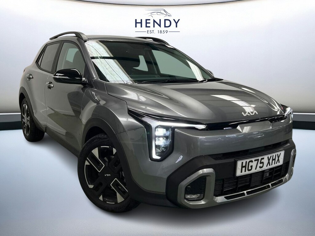 Kia Stonic 1.0T Gdi 48V 113 Gt-line Dct Grey