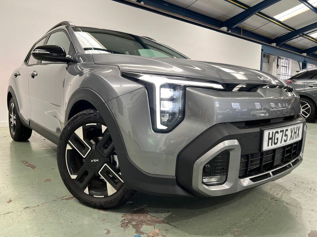 Kia Stonic 1.0T Gdi 48V 113 Gt-line Dct Grey #3