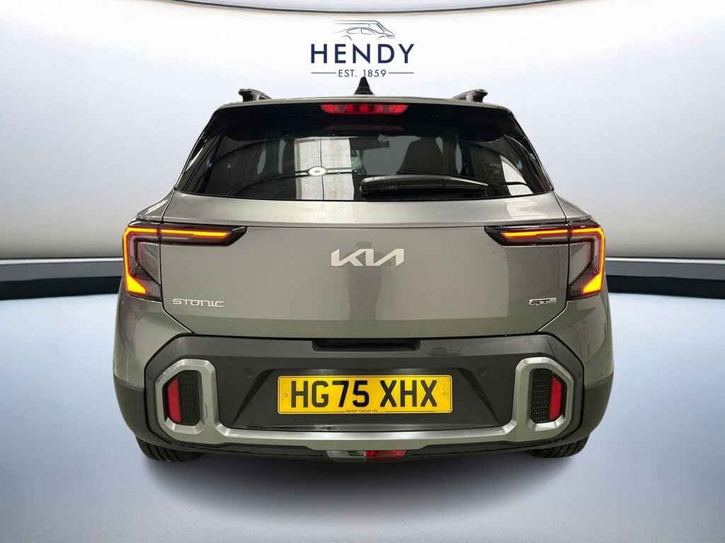 Kia Stonic 1.0T Gdi 48V 113 Gt-line Dct Grey #5