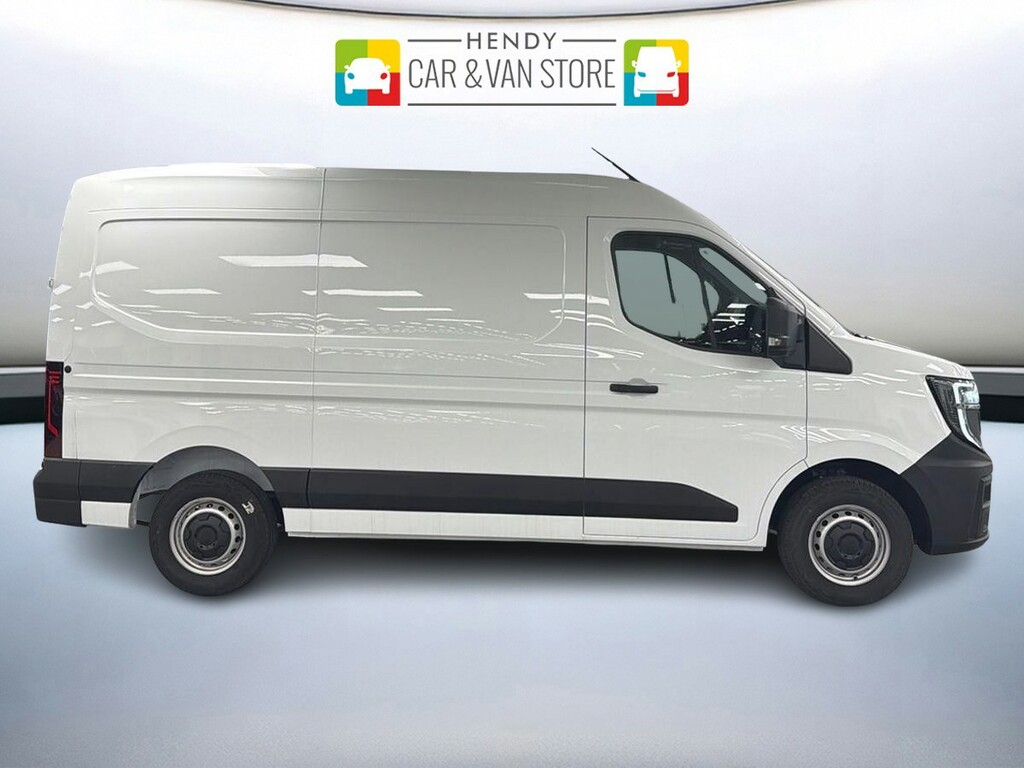 Renault Master Mm35 Blue Dci 150 Advance Medium Roof Van GY75OKE White #2
