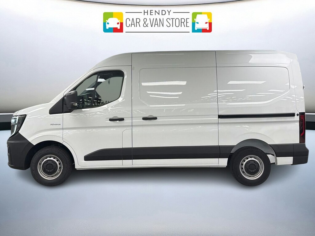 Renault Master Mm35 Blue Dci 150 Advance Medium Roof Van GY75OKE White #5
