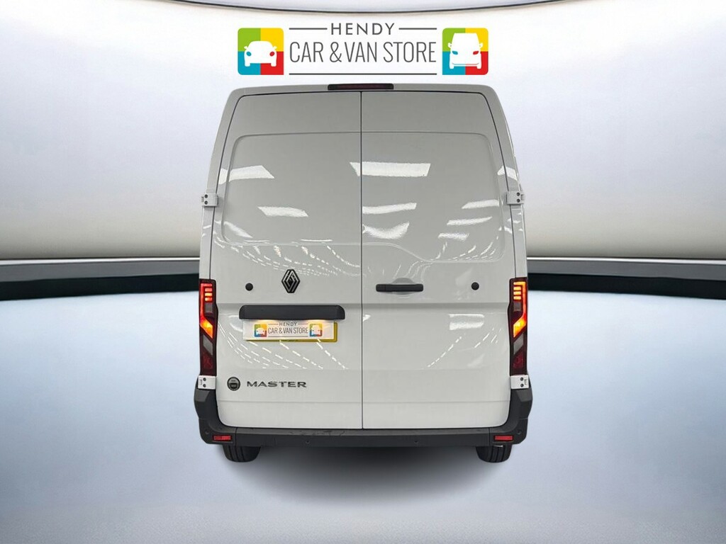 Renault Master Mm35 Blue Dci 150 Advance Medium Roof Van GY75OKE White #4