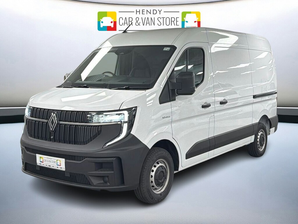 Renault Master Mm35 Blue Dci 150 Advance Medium Roof Van GY75OKE White #6