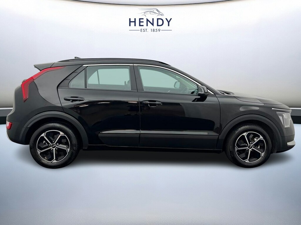 Kia Niro 1.6 Gdi 168 Phev 2 Dct LD75VYM Black #2