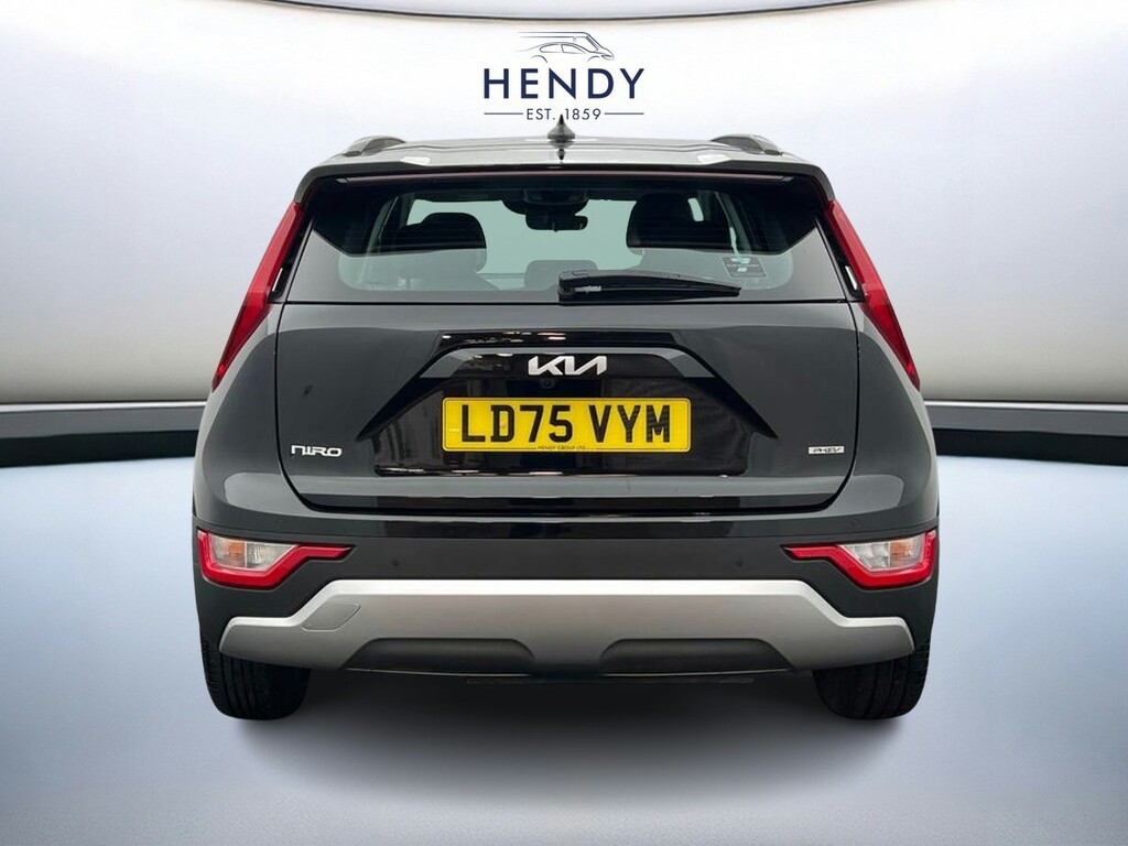 Kia Niro 1.6 Gdi 168 Phev 2 Dct LD75VYM Black #5