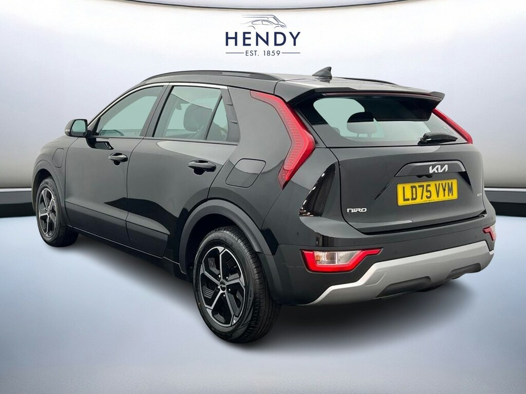 Kia Niro 1.6 Gdi 168 Phev 2 Dct LD75VYM Black #6