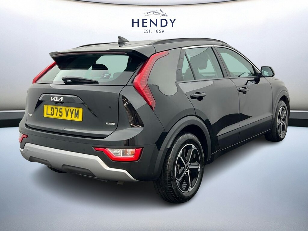 Kia Niro 1.6 Gdi 168 Phev 2 Dct LD75VYM Black #4