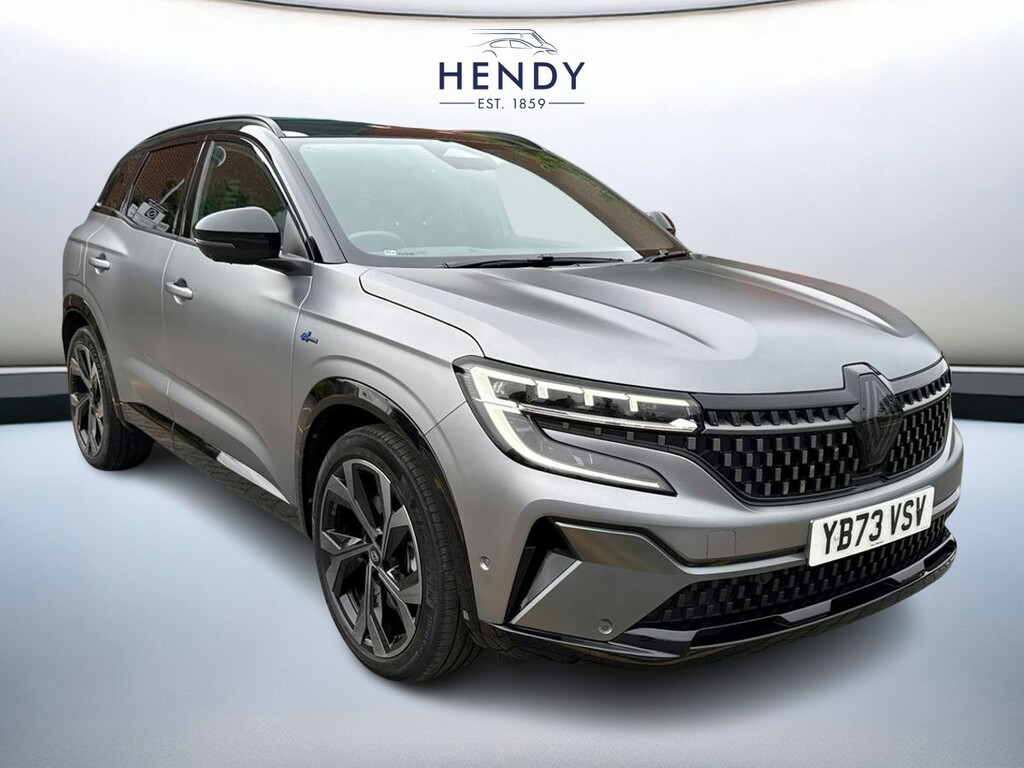 Renault Austral E-tech Fhev Iconic Esprit Alpine 4C Grey