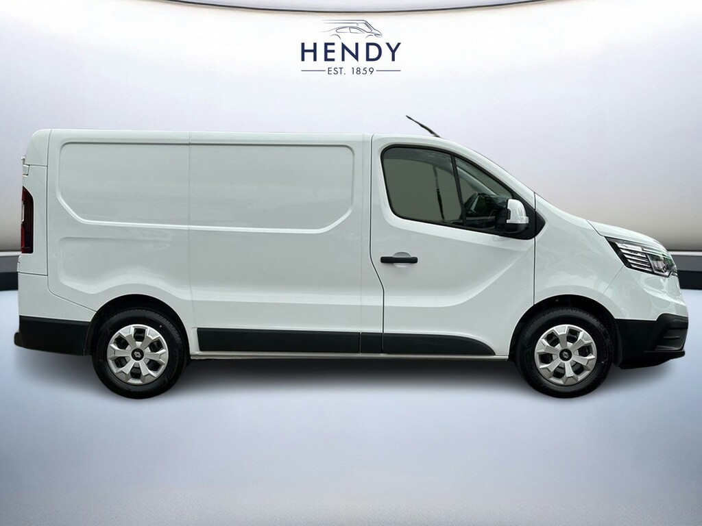 Renault Trafic Sl30 Blue Dci 150 Advance Safety Van Eag9 HY26PTO White #2