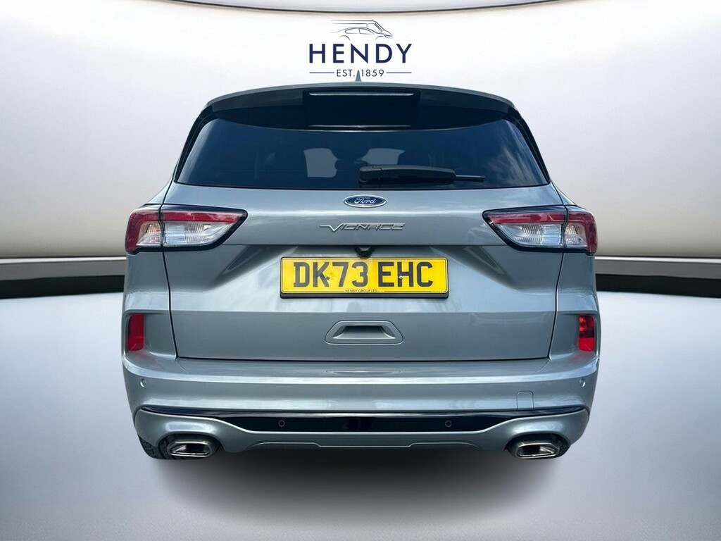 Ford Kuga 2.5 Fhev Vignale Cvt DK73EHC Silver #5