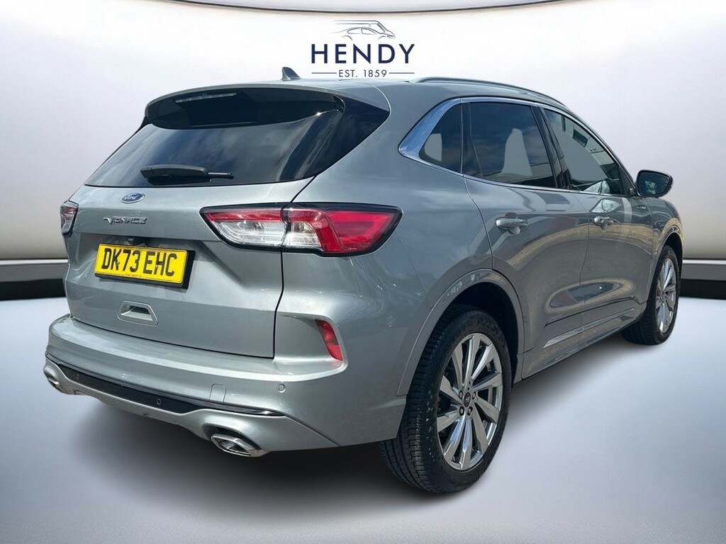 Ford Kuga 2.5 Fhev Vignale Cvt DK73EHC Silver #4