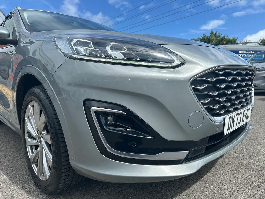Ford Kuga 2.5 Fhev Vignale Cvt DK73EHC Silver #3